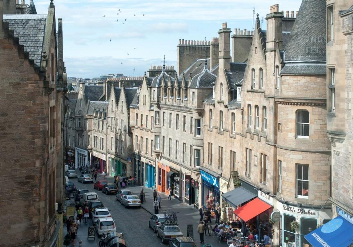 Royal Mile Mansions 2 Bedroom - Edinburgh City Centre Eksteriør bilde