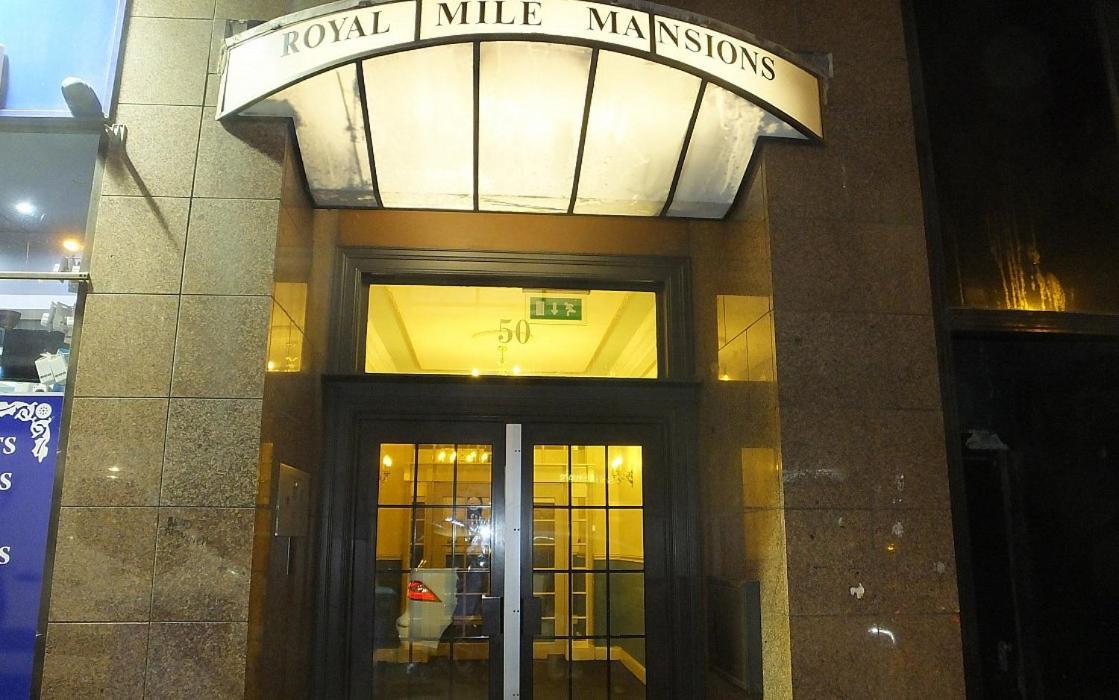 Royal Mile Mansions 2 Bedroom - Edinburgh City Centre Eksteriør bilde