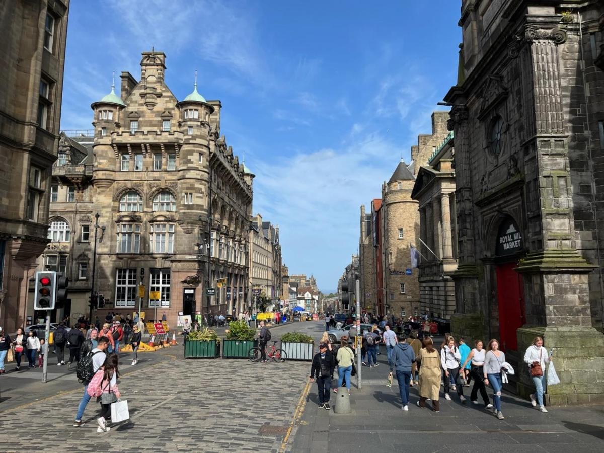 Royal Mile Mansions 2 Bedroom - Edinburgh City Centre Eksteriør bilde